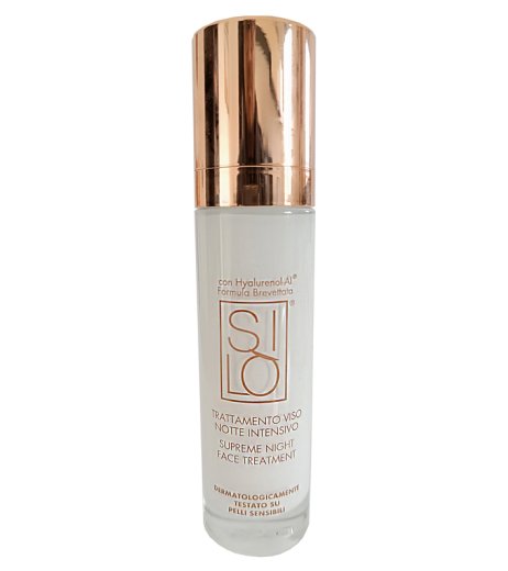 SILO'Tratt.Viso Notte Int.50ml SILO'Tratt.Viso Notte Int.50ml