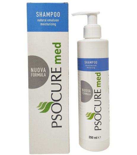 PSOCURE MED SHAMPOO 250ML