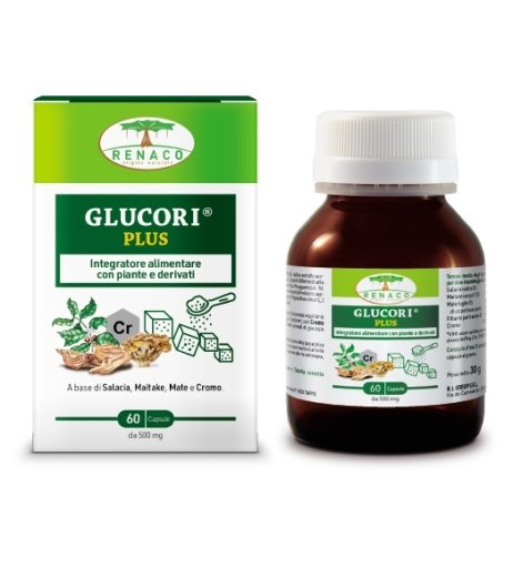 GLUCORI PLUS 60CPS RENACO