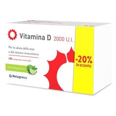 PROMOPACK VIT D2000 UI 168-20%