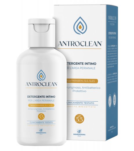 ANTROCLEAN Deterg.200ml