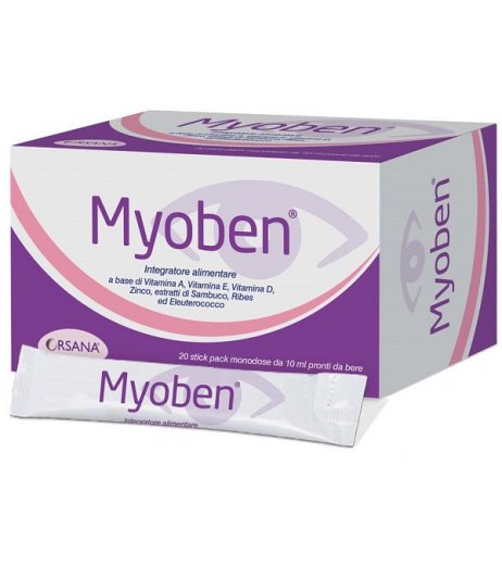 MYOBEN 20STICK PACK