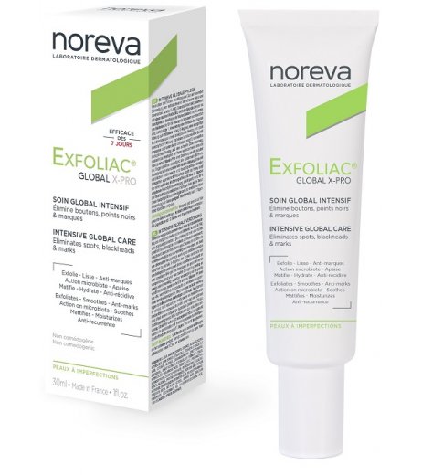 EXFOLIAC Global X PRO Crema