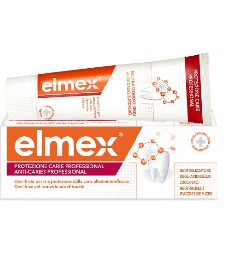 ELMEX DENTIFRICIO CARIE PROF