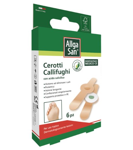 ALLGASAN CEROTTO CALLIFUGO 6PZ
