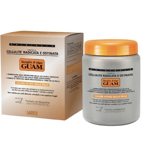 GUAM Fango Alga Cellulite radicata 1Kg