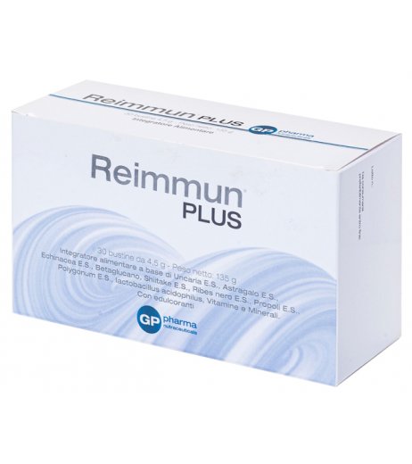 REIMMUN PLUS 30 Bust.