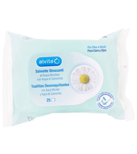 ALVITA SALVIETTINE STRUCC 25PZ ALVITA SALVIETTINE STRUCC 25PZ