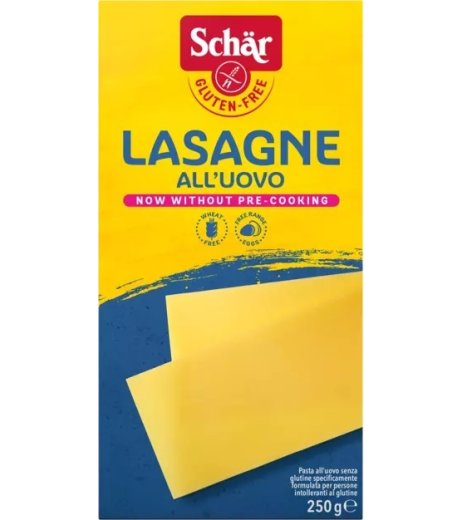 SCHAR PASTA LASAGNE 250G SCHAR PASTA LASAGNE 250G