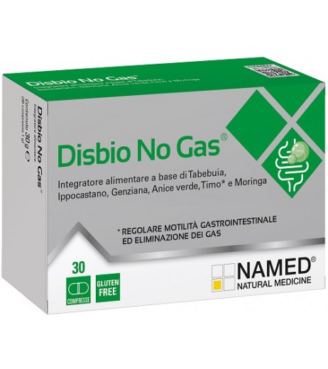 DISBIO NO GAS 30 Cpr