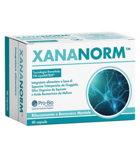 XANANORM 40CPS