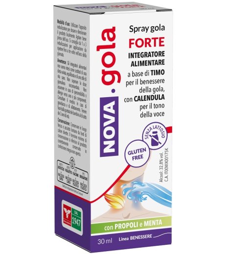 NOVA GOLA Forte Spy Gola 30ml NOVA GOLA Forte Spy Gola 30ml
