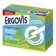 ERGOVIS MG+K VIT B S/ZUC24BUST