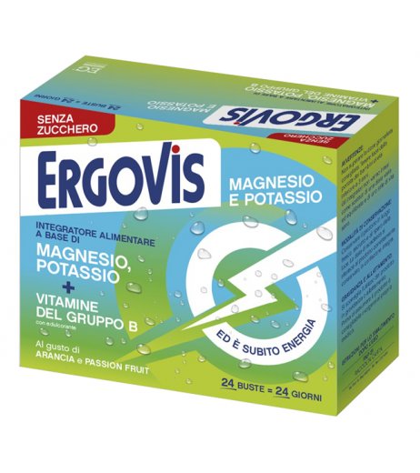 ERGOVIS MG+K VIT B S/ZUC24BUST