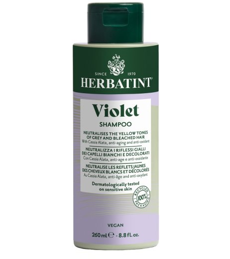 HERBATINT Violet Sh.260ml HERBATINT Violet Sh.260ml