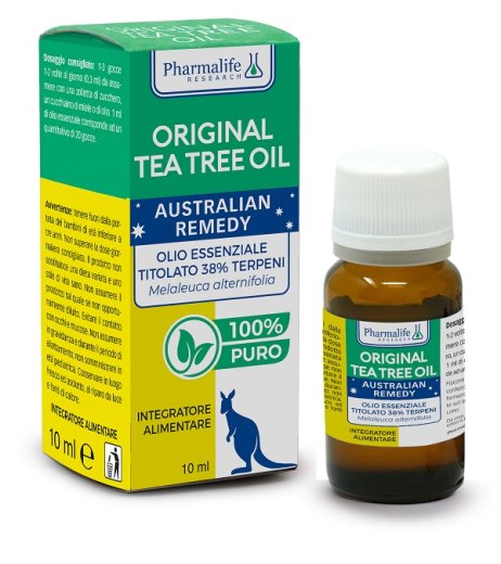 ORIGINAL TEA TREE OIL 10ML
