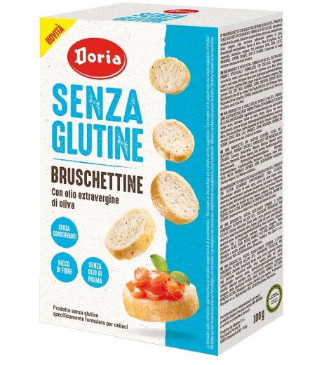 DORIA Bruschettine 100g