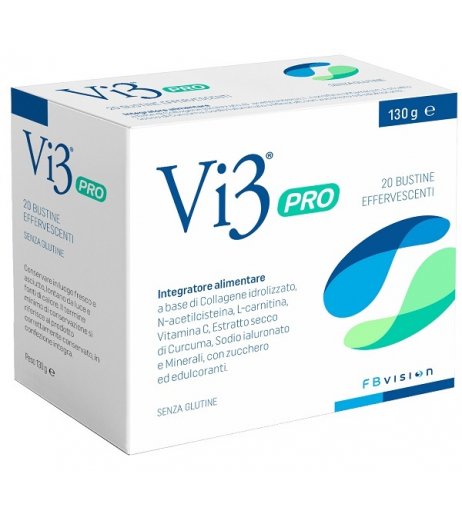 VI3 PRO 20BUST EFFERVESCENTI