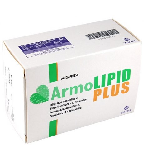 ARMOLIPID PLUS 60CPR GMM