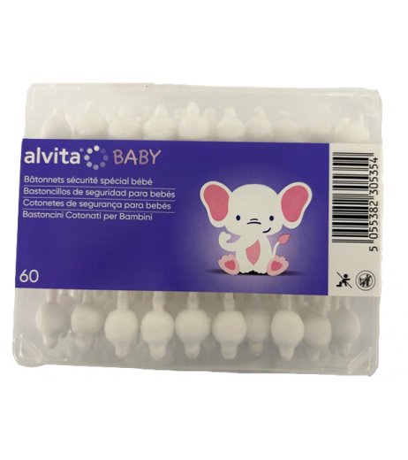 ALVITA BABY BASTONCINI COT60PZ