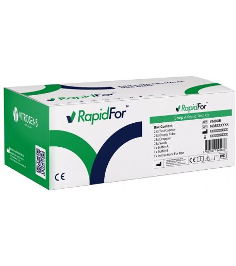 RAPIDFOR STREP A RAPID 25TEST