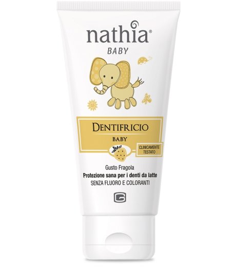 NATHIA DENTIFRICIO BABY 50ML NATHIA DENTIFRICIO BABY 50ML