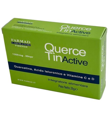 QUERCETIN ACTIVE 20CPR 1300MG