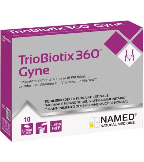 TRIOBIOTIX360 GYNE10BUST T-WIN