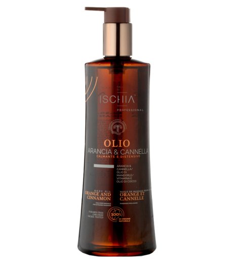 ISCHIA Olio Arancia/Cann.500ml