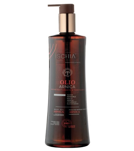 ISCHIA Olio Arnica 500ml ISCHIA Olio Arnica 500ml