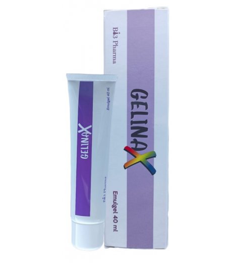 GELINA X Emulgel 40ml