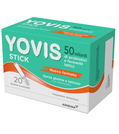 YOVIS Stick 20 Stick 50 miliardi