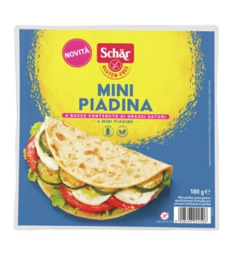 SCHAR Mini Piadina 180g SCHAR Mini Piadina 180g