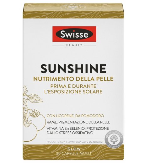 SWISSE BEAUTY SUNSHINE 30CPS