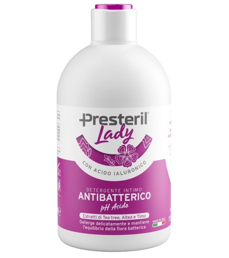 LADY PRESTERIL DET A/BATT250ML