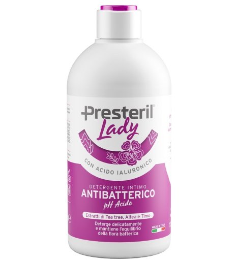 LADY PRESTERIL DET A/BATT500ML