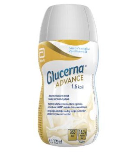 GLUCERNA ADV.1,6 Vaniglia220ml