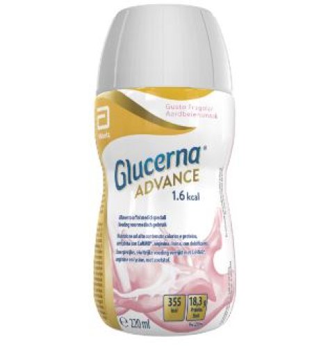 GLUCERNA ADV.1,6 Fragola 220ml