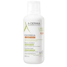 Exomega Control Balsamo Emolliente A-Derma 400ml
