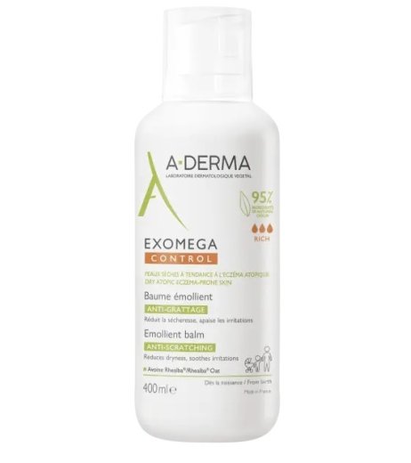 Exomega Control Balsamo Emolliente A-Derma 400ml