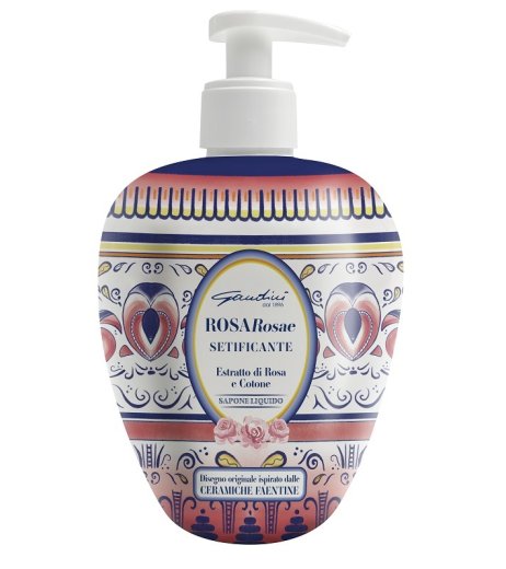 GANDINI SAPONE LIQUIDO ROSA