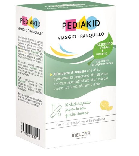 PEDIAKID VIAGGIO TRANQ 10STICK PEDIAKID VIAGGIO TRANQ 10STICK