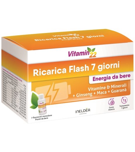 VITAMIN'22 Ricarica Flash 7gg