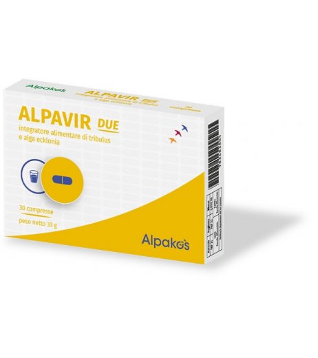 ALPAVIR DUE 30Cpr