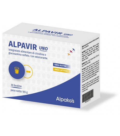 ALPAVIR UNO 30Bust.