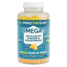 MIND THE GUM OMEGA 3 60PAST GO