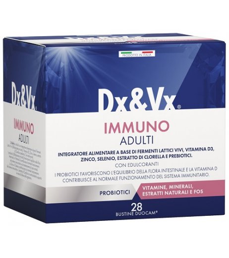 DX&VX IMMUNO Adulti 28 Bustine