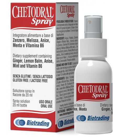 CHETODRAL Spray 20ml