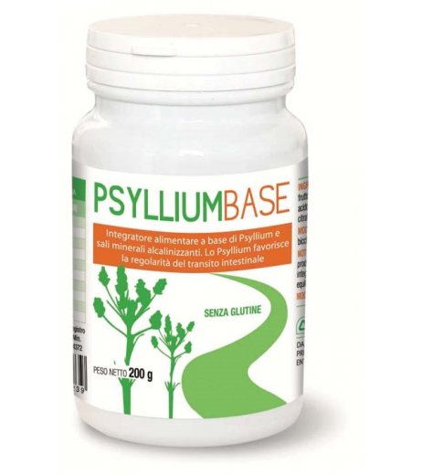 PSYLLIUM BASE POLVERE 200G