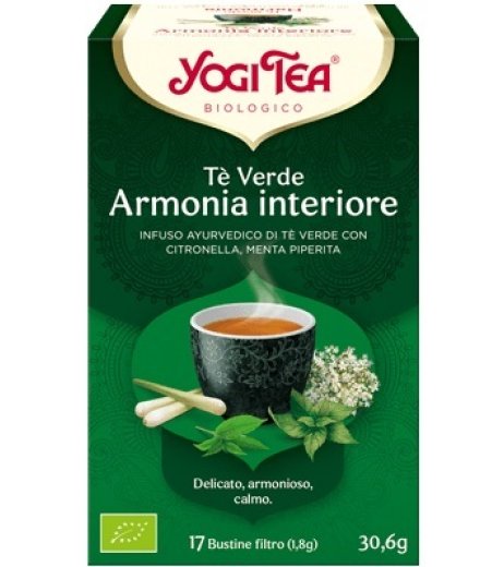 YOGITEA VERDE ARMONIA INT BIO